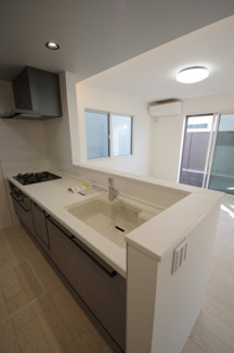 【キッチン】 | 【仲介手数料無料！！】稲城市坂浜　新築戸建て（全11棟）8号棟　5080万円