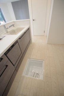 【キッチン】 | 【仲介手数料無料！！】稲城市坂浜　新築戸建て（全11棟）8号棟　5080万円