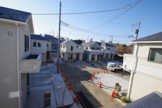 【展望】 | 【仲介手数料無料！！】稲城市坂浜　新築戸建て（全11棟）8号棟　5080万円