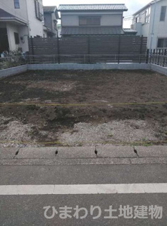 【外観】 | 綾瀬市落合南3丁目  1号棟 第17 | 販売現地　2025年5月完成予定