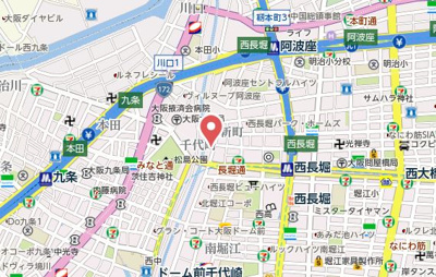 【地図】 | サムティ西長堀リバーフロント