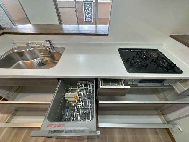 【キッチン】 | サントノーレ福岡東☆仲介手数料無料☆