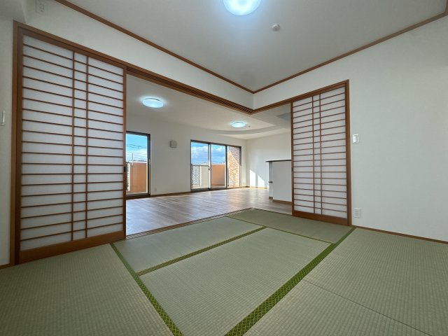 【和室】 | サントノーレ福岡東☆仲介手数料無料☆