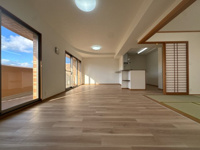 【居間・リビング】 | サントノーレ福岡東☆仲介手数料無料☆