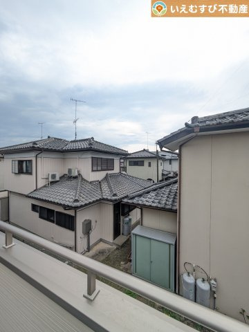Livele Garden.S　深谷上野台第23の展望|高い建物が無く開放感のある展望
バルコニーからの展望も開けていて閑静な住宅地が望めます。日当りも良いですね♪