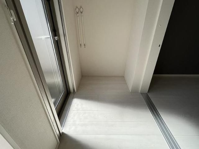 サクラーレ成城のバルコニー