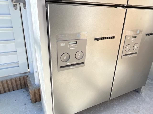 サクラーレ成城のロビー