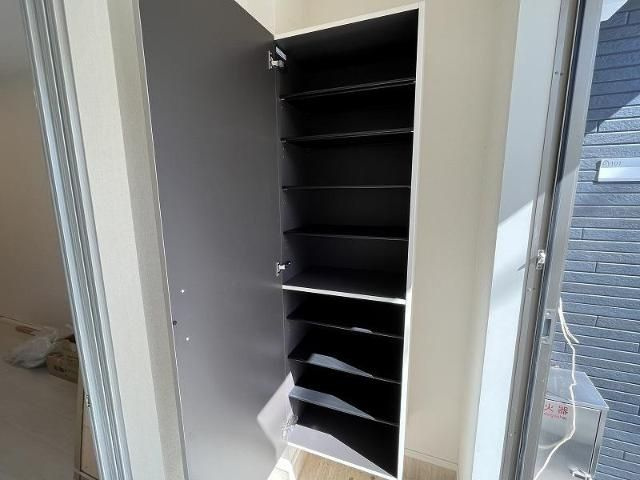 サクラーレ成城の玄関