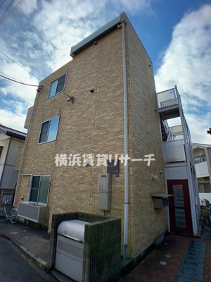 【外観】 | リブリ・三ッ沢フラッツ