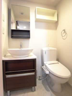 【トイレ】 | リブリ・三ッ沢フラッツ