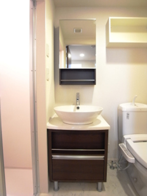 【洗面所】 | リブリ・三ッ沢フラッツ