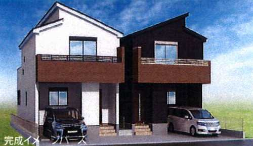 茅ヶ崎市浜之郷2期　新築戸建全2棟