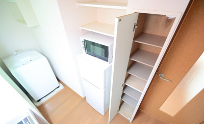 【収納】 | レオパレスＫＩＺＵＫＩⅡ
