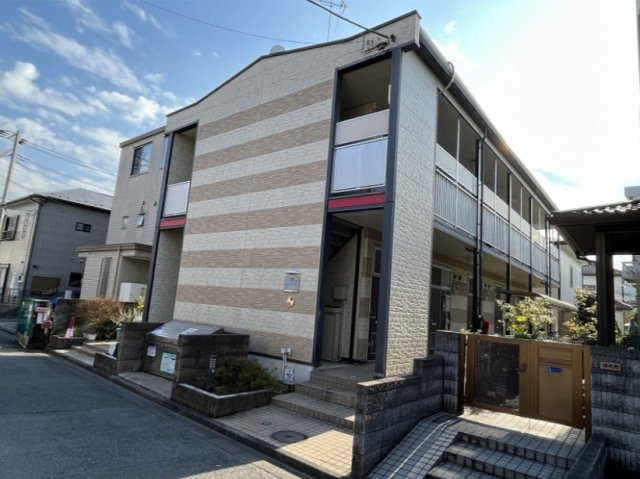 レオパレスＫＩＺＵＫＩⅡの外観