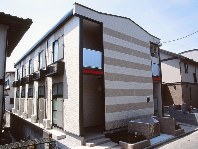レオパレスＫＩＺＵＫＩⅡの外観|２００６年完成☆元住吉・日吉の２駅利用可☆