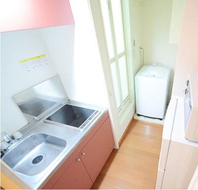 【キッチン】 | レオパレスＫＩＺＵＫＩⅡ