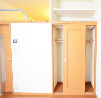 【収納】 | レオパレスＫＩＺＵＫＩⅡ