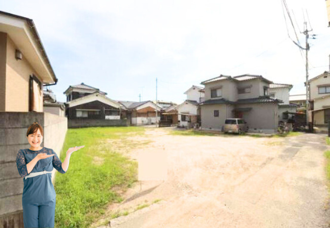 古三津2丁目売土地