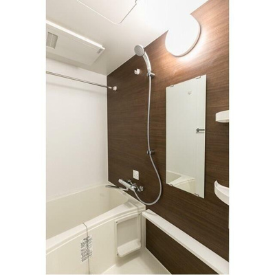 【浴室】 | ラクラス中野富士見町 | 浴室乾燥機付きバス。