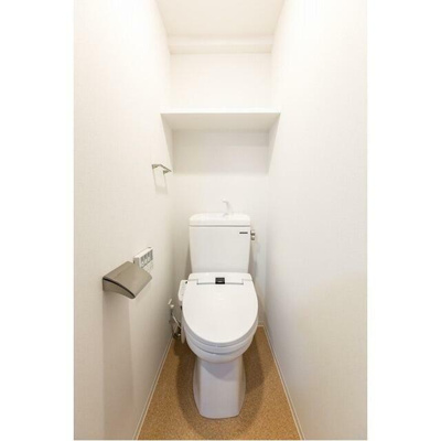 【トイレ】 | ラクラス中野富士見町 | 温水洗浄便座。