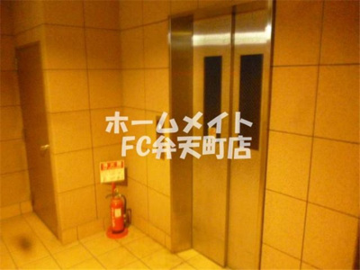 【ロビー】 | ユートピア | エレベーター付きです