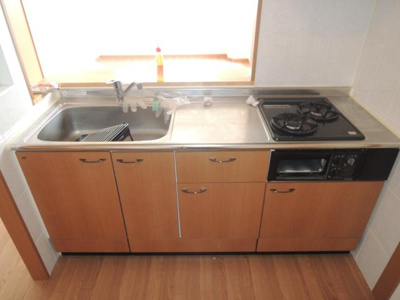 【キッチン】 | ユートピア | 使いやすいキッチンです