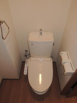 【トイレ】 | ユートピア | ゆったりとした空間のトイレです