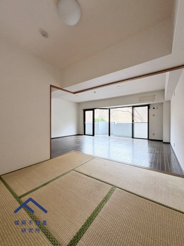  パークヒルズ平和、B棟の和室