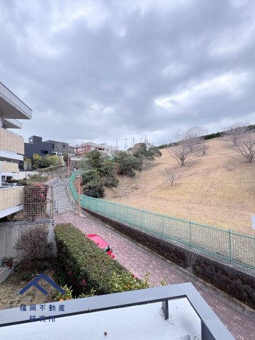  パークヒルズ平和、B棟の展望