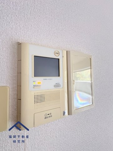  パークヒルズ平和、B棟の防犯設備