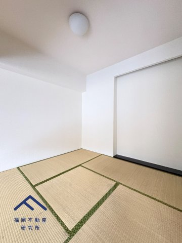  パークヒルズ平和、B棟の和室