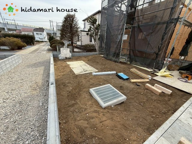 伊奈町小室第3　新築戸建　リーブルQの駐車場