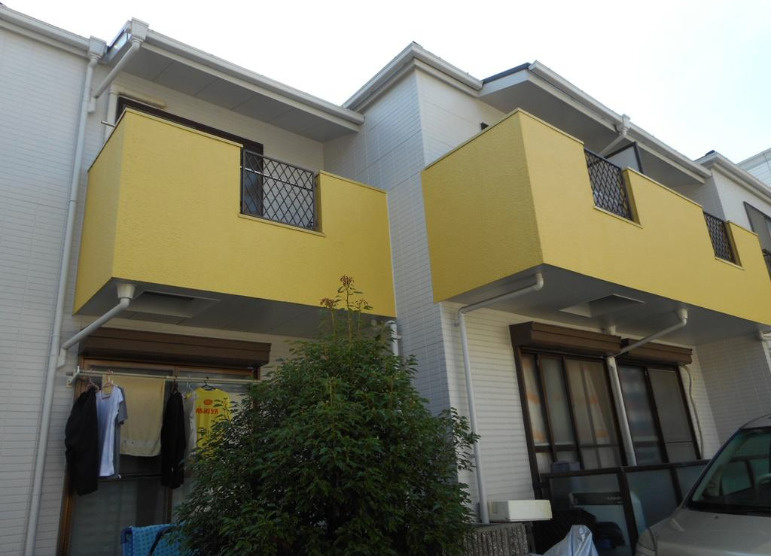 サンテメゾンの外観