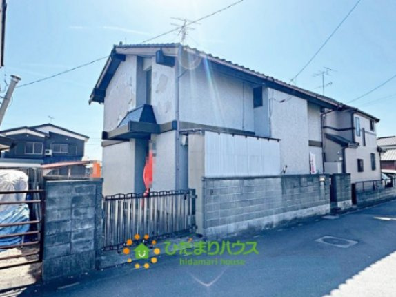 白岡市篠津１期　中古一戸建ての外観