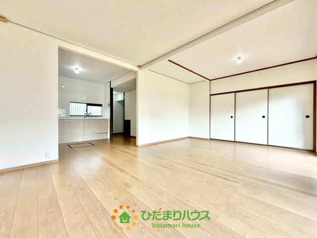 白岡市篠津１期　中古一戸建ての外観