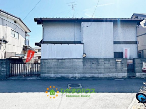白岡市篠津１期　中古一戸建ての外観