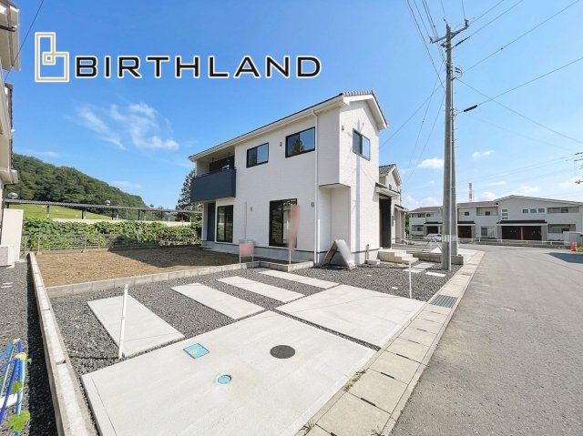 新築戸建・新築建売　西郷村小田倉字前原　小田倉小・西郷第二中の外観|【48号棟】2025年11月完成！ご内覧可能です♪
