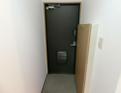 リヴェール伊保の玄関