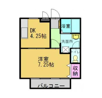 リヴェール伊保の間取り