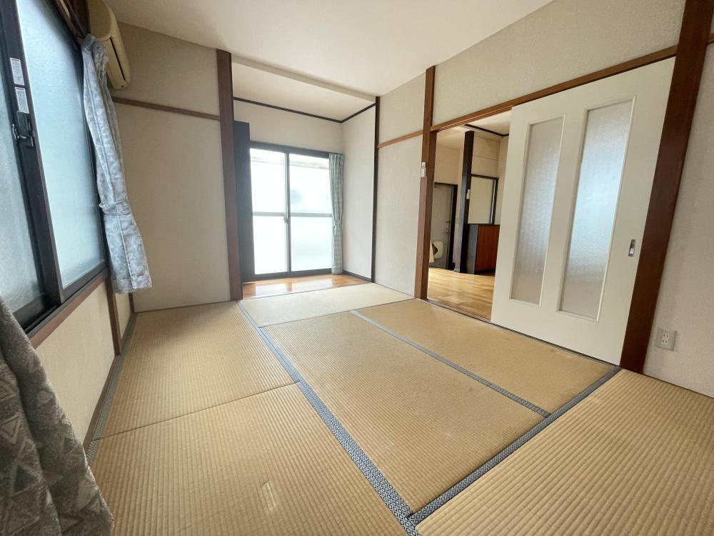 岩宿アパートの和室
