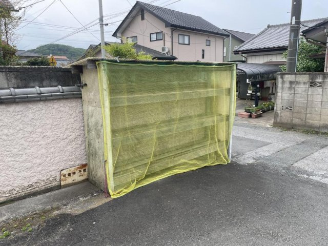 岩宿アパートのその他共用部分|ゴミステーション