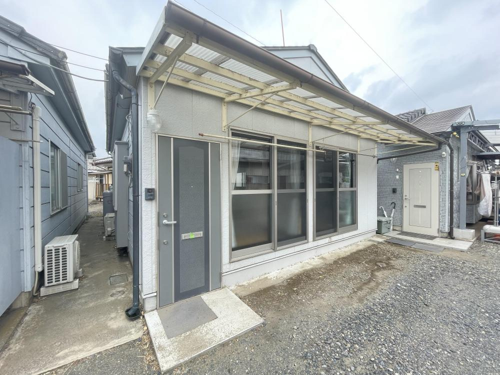 岩宿アパートの外観