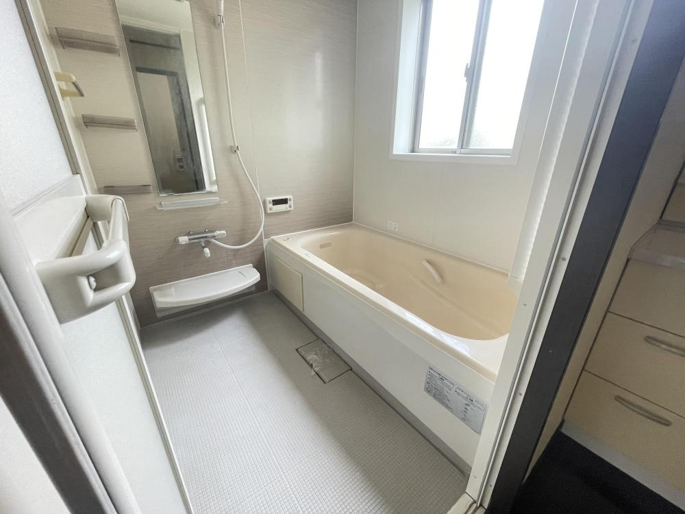 岩宿アパートの浴室