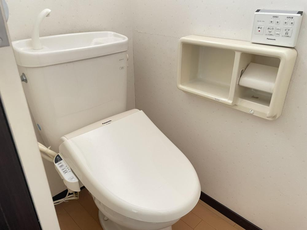 岩宿アパートのトイレ