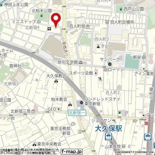 コモドスクウエア北新宿のその他