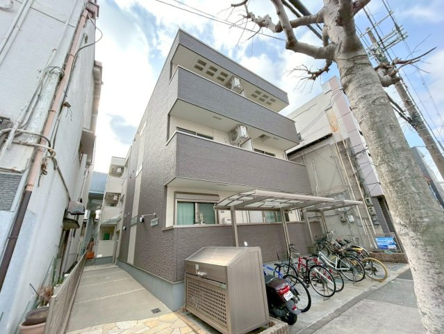 フジパレス上新庄Ⅱ番館の外観