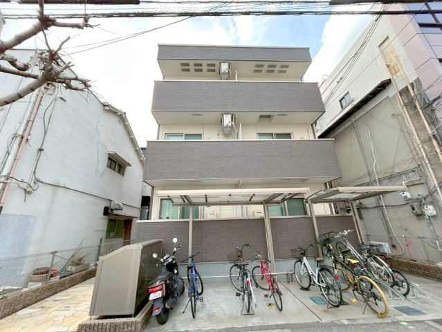 フジパレス上新庄Ⅱ番館の外観