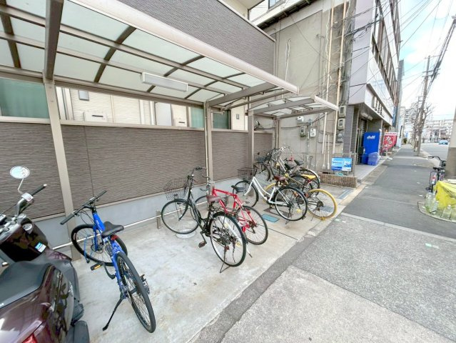 フジパレス上新庄Ⅱ番館のその他共用部分