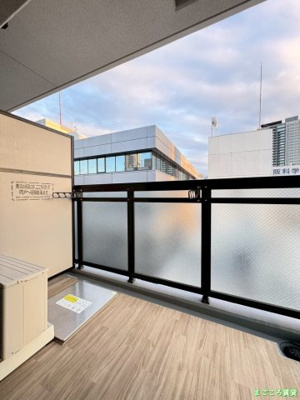 【バルコニー】 | エスリードレジデンス本町パークフロント