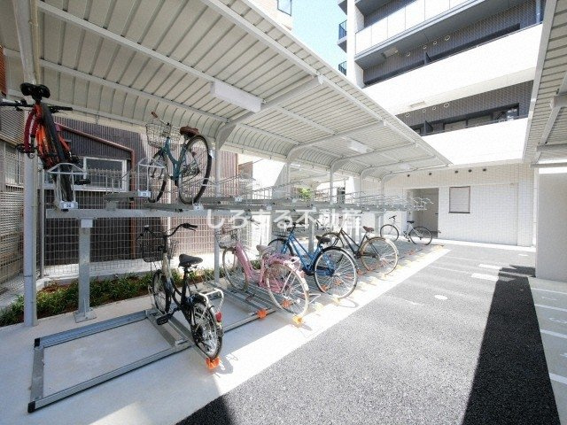 レジュールアッシュ天王寺舟橋のその他共用部分